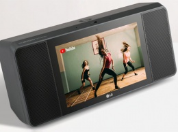 LG XBOOM AI ThinQ WK9 - смарт-дисплей с мощным звучанием и поддержкой Google Assistant