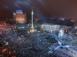 21 ноября - годовщина начала Революции Достоинства в Украине