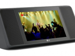 LG XBOOM AI ThinQ WK9 - смарт-дисплей с Google Assistant