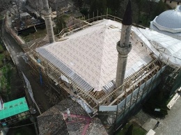 Мусульмане надеются на работу мечети Ханского дворца во время реконструкции