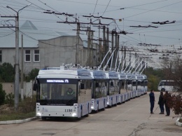 Севастополь получит за два года порядка 200 троллейбусов и автобусов