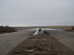 На Полтавщине заканчивается строительство новой дороги (фото)