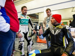 MotoGP: Алекс Де Анжелис - о первых впечатлениях от тестов MotoE Energica EGO Corsa