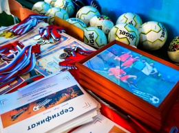 В Крыму определили лучшую дворовую футбольную команду