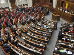Рада опубликовала текст закона "О введении военного положения в Украине"
