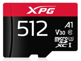 Новые карты памяти ADATA XPG microSDXC UHS-I U3 Class 10