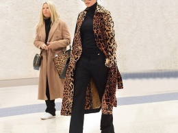 Виктория Бекхэм учит носить леопардовый принт