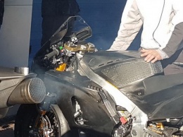 Тесты MotoGP - Jerez: Хорхе Лоренцо получил первый апгрейд для Honda RC213V - новый бак!