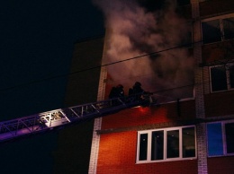 В Тернополе произошел пожар в многоэтажном доме, есть пострадавшие