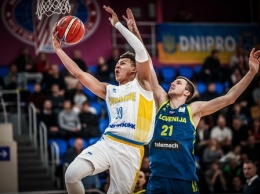 Лучше чемпионов Европы: Украинская баскетбольная сборная разбила Словению в Запорожье