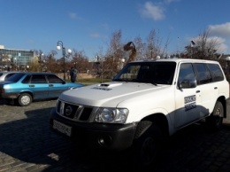 В Бердянск приехала миссия ОБСЕ