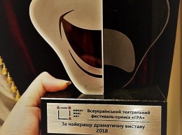 Объявлены победители театрального Фестиваля-Премии "ИГРА"