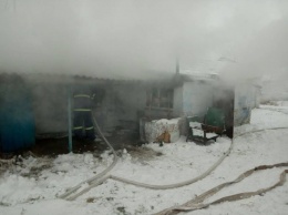 На Николаевщине за сутки трижды горели жилые дома