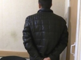 На Днепропетровщине полиция задержала грабителя