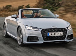 Компания Audi представила новые купе и кабриолет семейства TT
