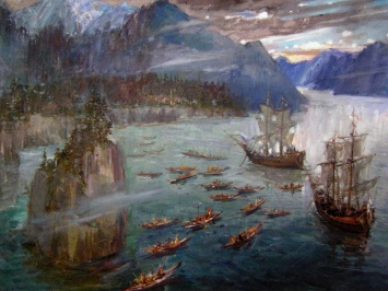 Первое русское поселение на Аляске появилось ровно 231 год назад