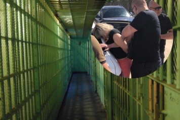 Полицейская пыталась освободить любимого из СИЗО, инсценировав похищение свидетеля