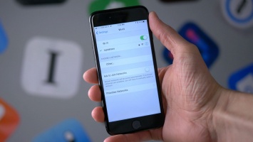 IOS 11 позволяет поделиться подключением к Wi-Fi с другом