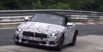 На Нюрбургринге замечен новый BMW Z5