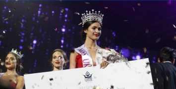 Новой «Мисс Украина-2015» стала 18-летняя киевлянка