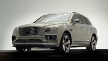 Bentley подготовила спортивные аксессуары для Bentayga (видео)