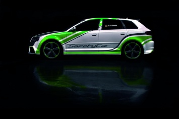 Fostla представила сейфти-кар Audi RS3