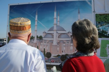 Соборную мечеть в Симферополе планируют построить за три года (ФОТОРЕПОРТАЖ)