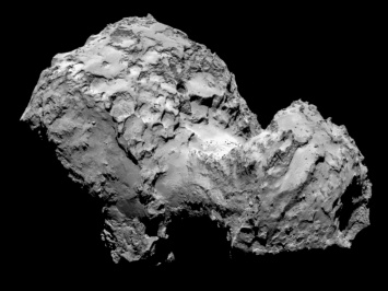 Ученые: На комете Чурюмова-Герасименко обнаружены погодные циклы