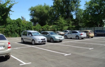 В городе растет число легальных парковок