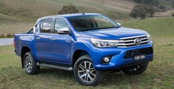 Toyota представила версию пикапа Hilux для Европы