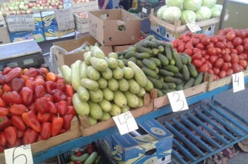 Цены на продукты в Украине упали из-за блокады Крыма (фотофакт)