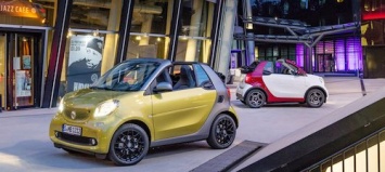 Новый Smart ForTwo Cabrio представлен во Франкфурте-на-Майне