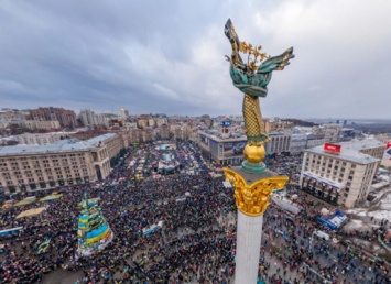 На выставке в Киеве покажут Майдан времен революций