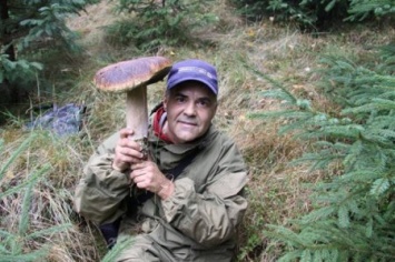 На Закарпатье киевлянин собрал рекордное количество грибов (ФОТО)