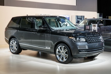 Land Rover выпустит ультра-роскошный Range Rover в 2016 году