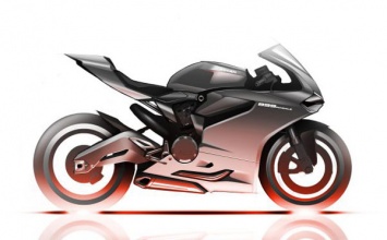 В Интернет просочились изображения Ducati 959 Panigale