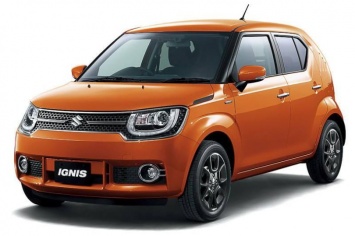 Suzuki представила модель Ignis