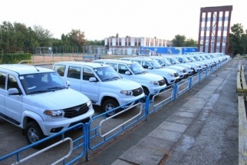 Крымские спасатели получили новые автомобили
