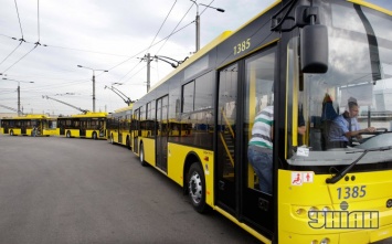 В Киеве на выходных ограничат движение общественного транспорта на бульв. Шевченко