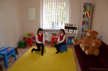 В Терновском районе открыли школу раннего развития «Три апельсина»