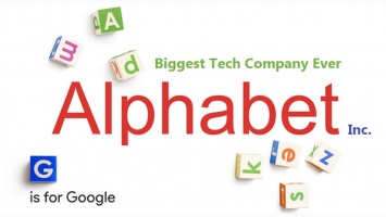 Google официально перешла в собственность холдинга Alphabet