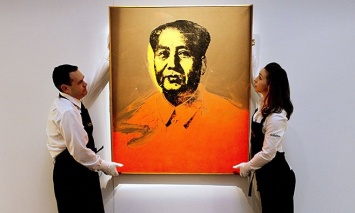 Sotheby`s выставили на торги портрет Мао Цзэдуна работы Энди Уорхолла