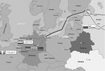 Польша и Словакия выступили против проекта газопровода "Северный поток-2"