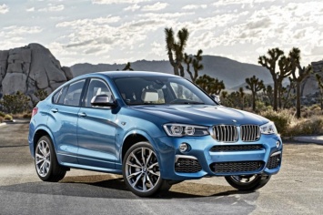 BMW раскрыла стоимость X4 M40i