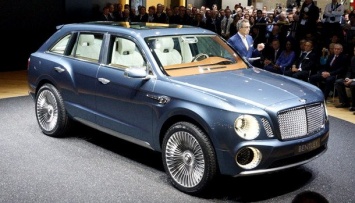 Bentley выпустят специальный спортивный тюнинг-пакет для внедорожника Bentayga
