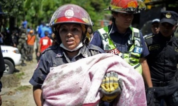 Оползень в Гватемале: Число жертв возросло до 56 человек