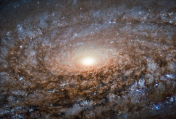 NASA: Телескоп «Хаббл» сделал снимок спиральной галактики с «перемычкой»