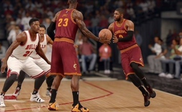 Компания EA выпустила продолжение баскетбольного симулятора NBA LIVE 2016