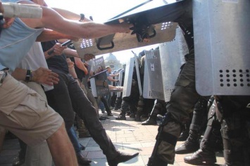 Печерский районный суд 5 октября выберет меру пресечения "свободовцам", по делу о беспорядках 31 августа