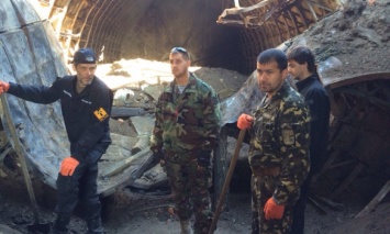 В Донецкой обл. на передовой найдено тело бойца, погибшего несколько месяцев назад
